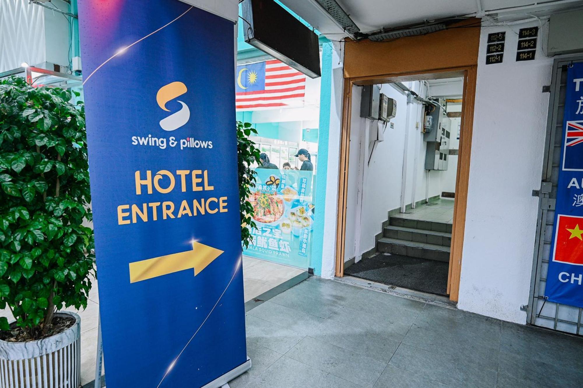 Swing & Pillows - Jalan Imbi Kuala Lumpur Eksteriør billede