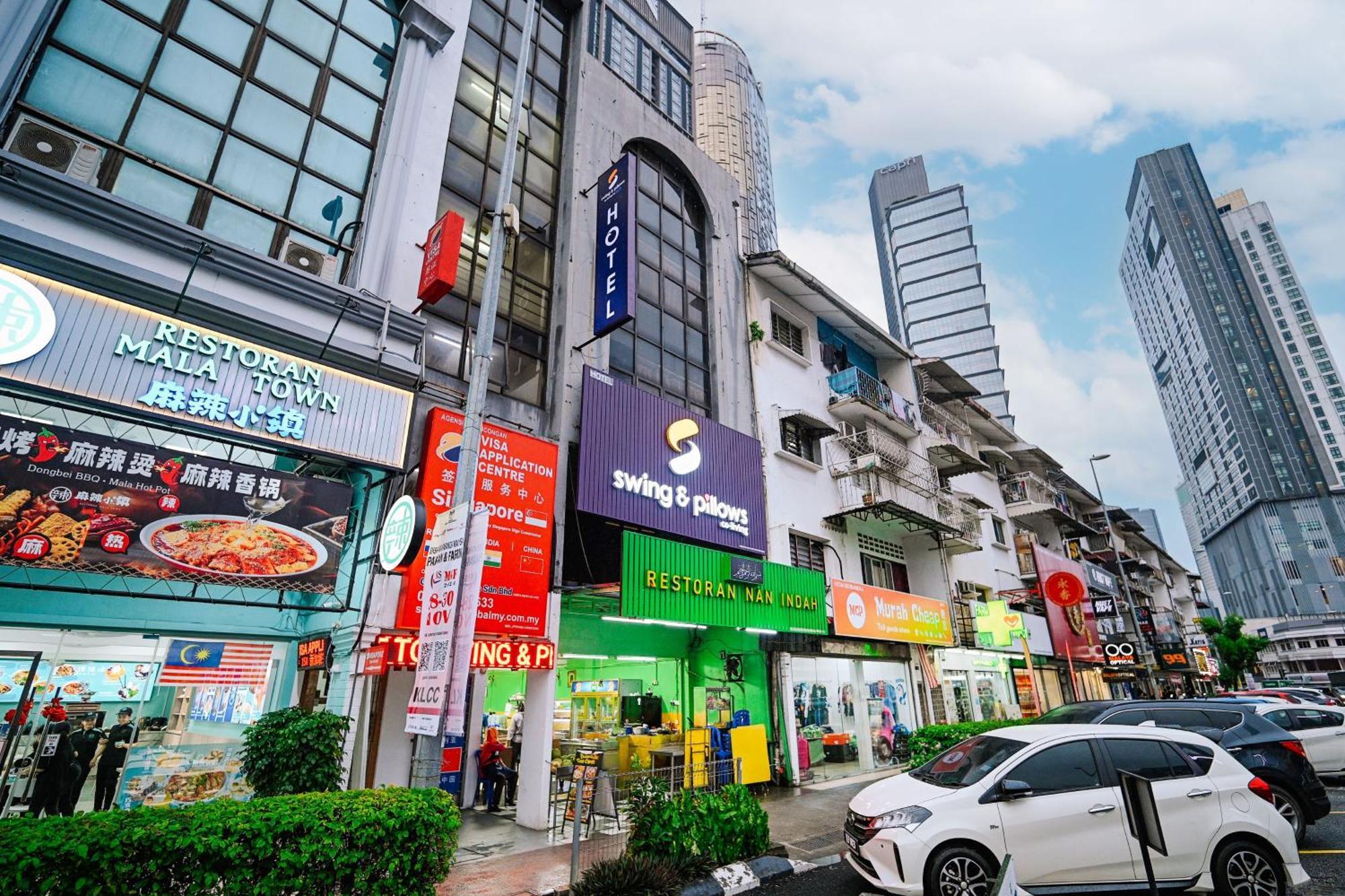 Swing & Pillows - Jalan Imbi Kuala Lumpur Eksteriør billede