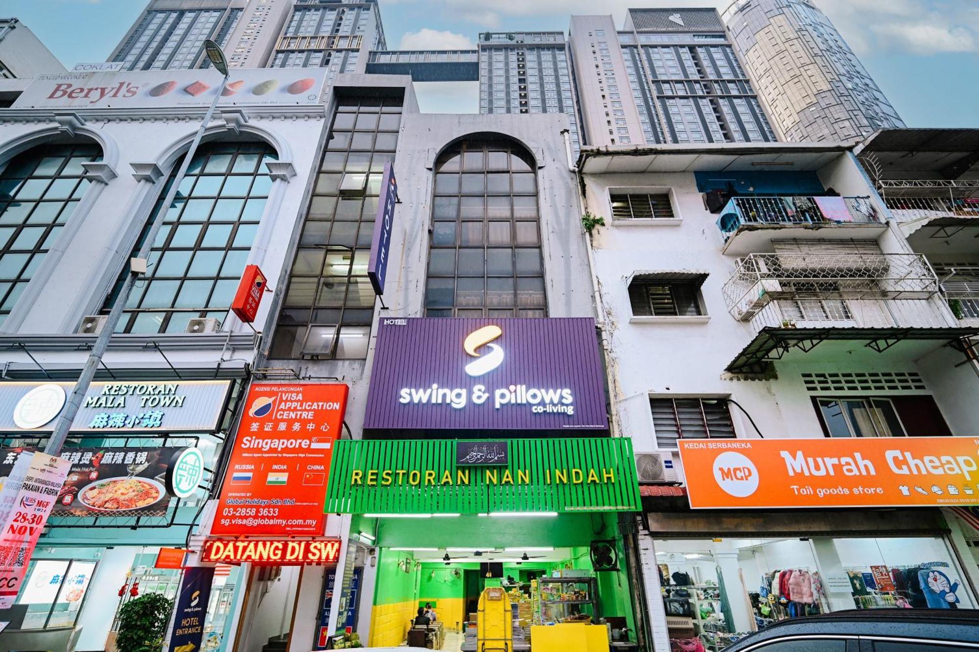 Swing & Pillows - Jalan Imbi Kuala Lumpur Eksteriør billede